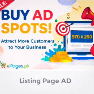Listing Page AD