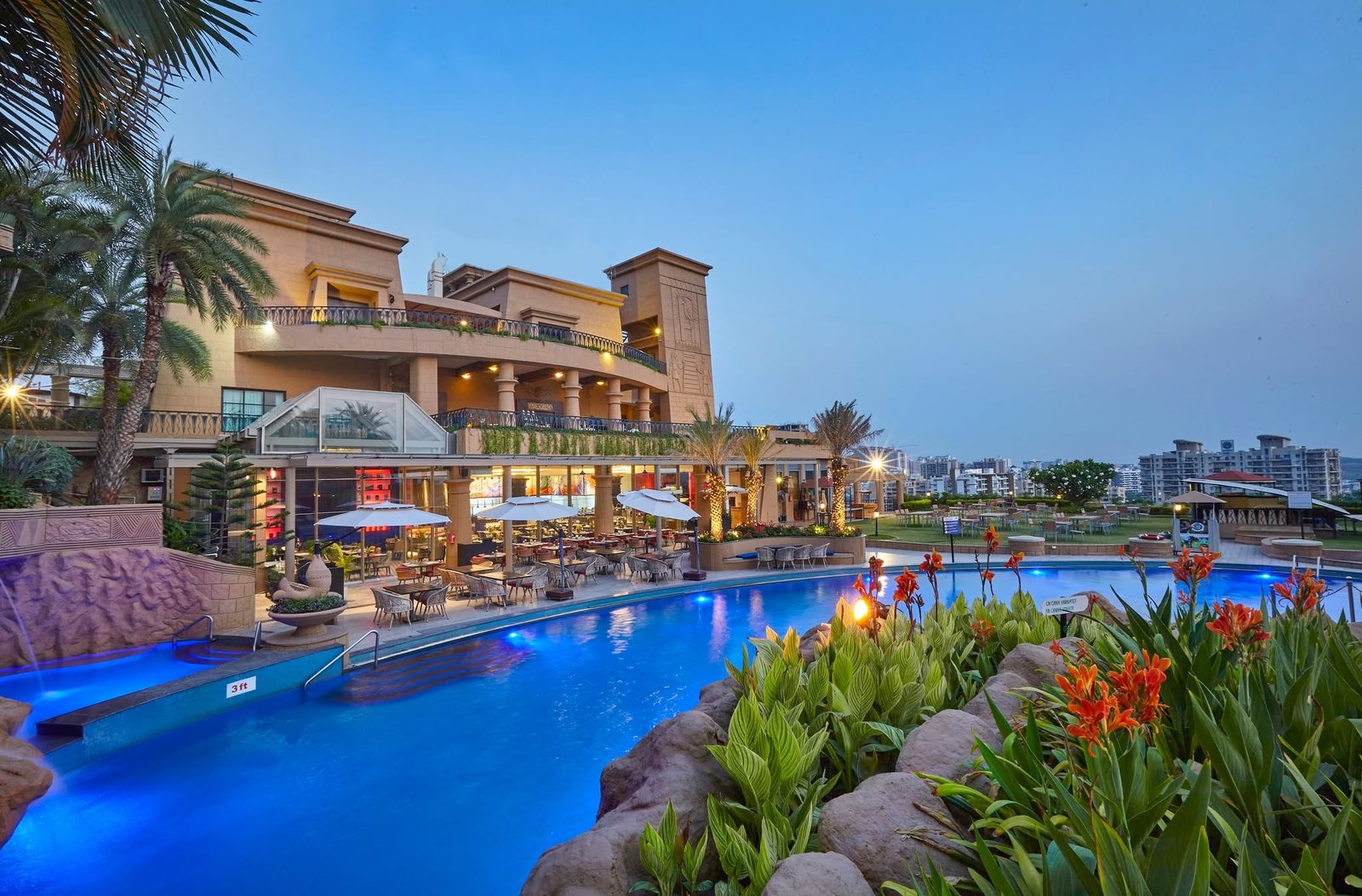 1 The Corinthians Resort Club