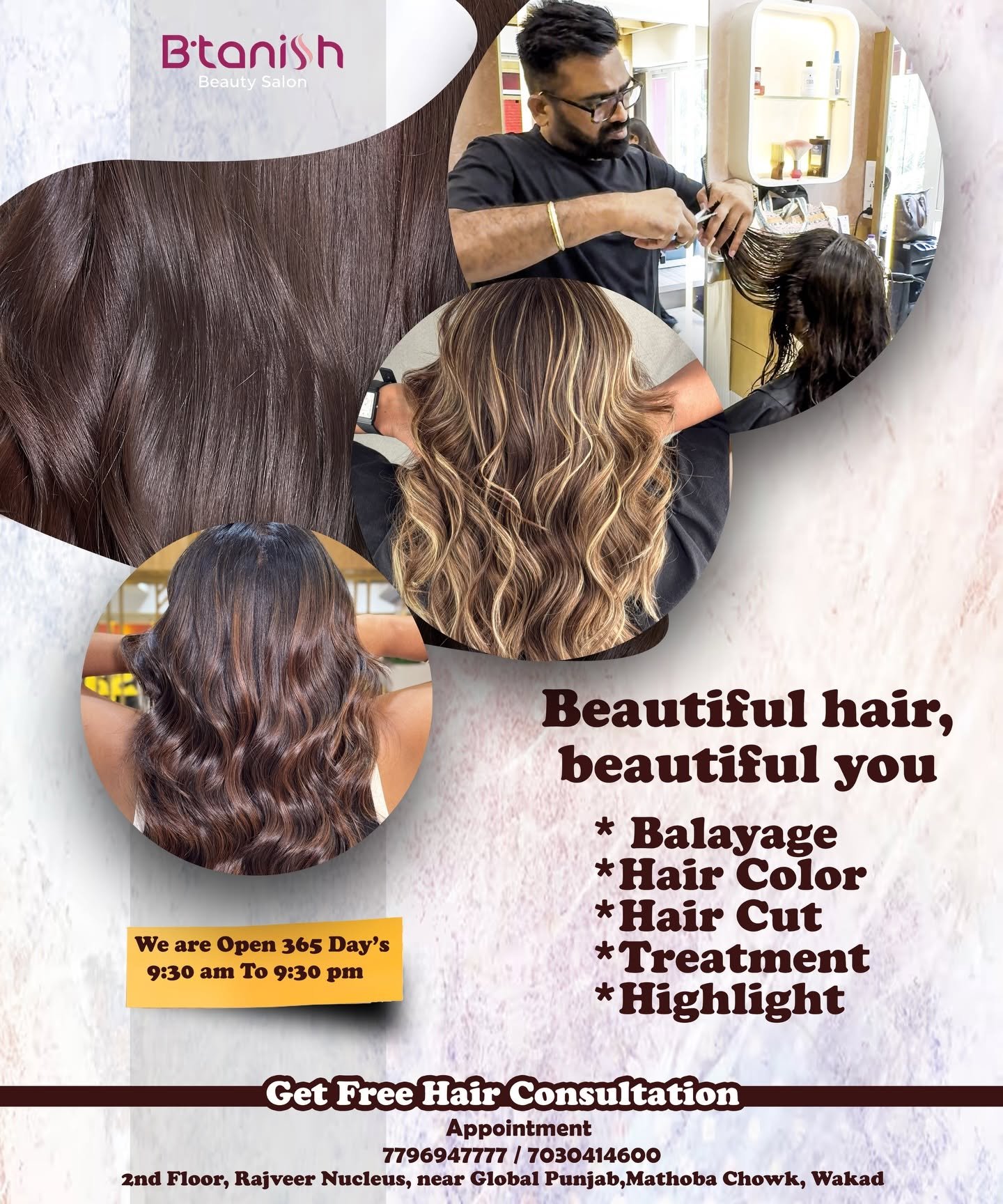 5 B Tanish Salon