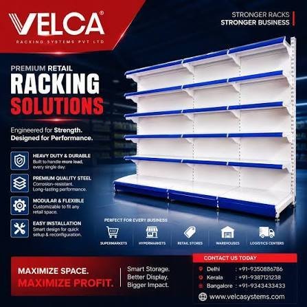 1 Velca Racking System Pvt. Ltd