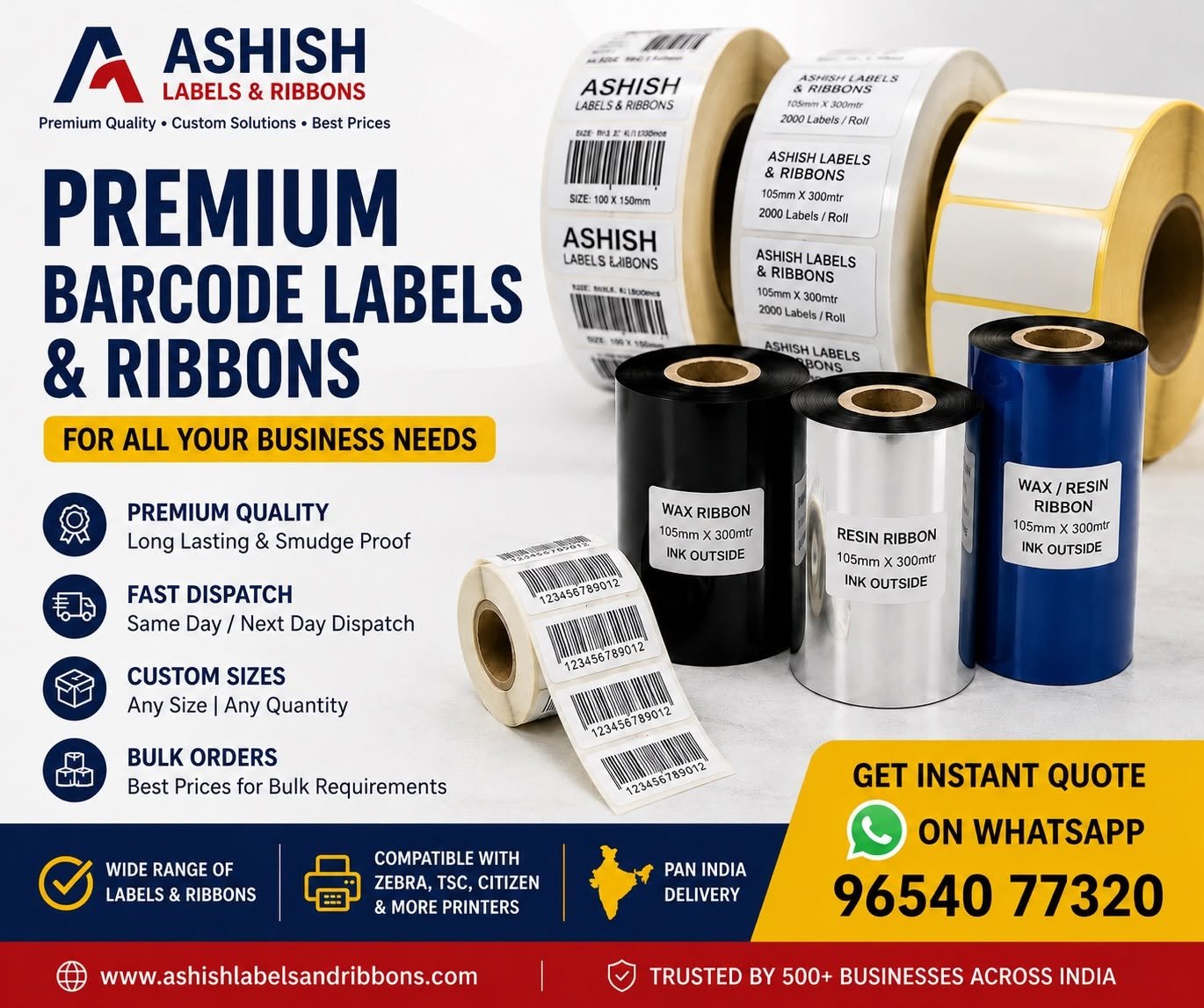 1 Ashish Labels Ribbons