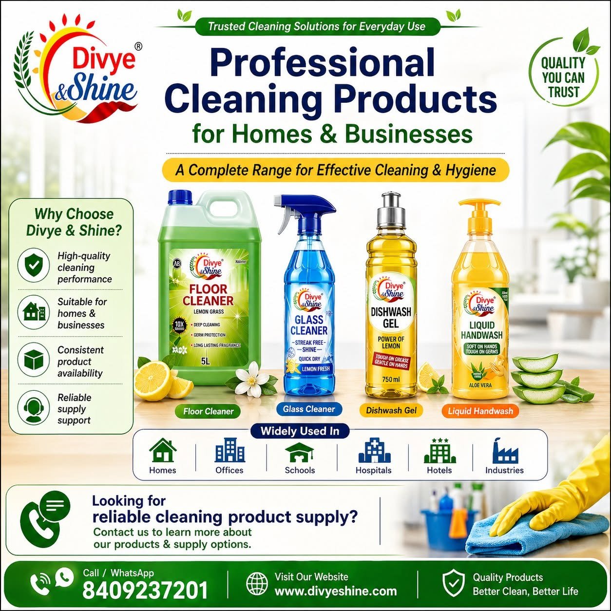 1 Divye Shine