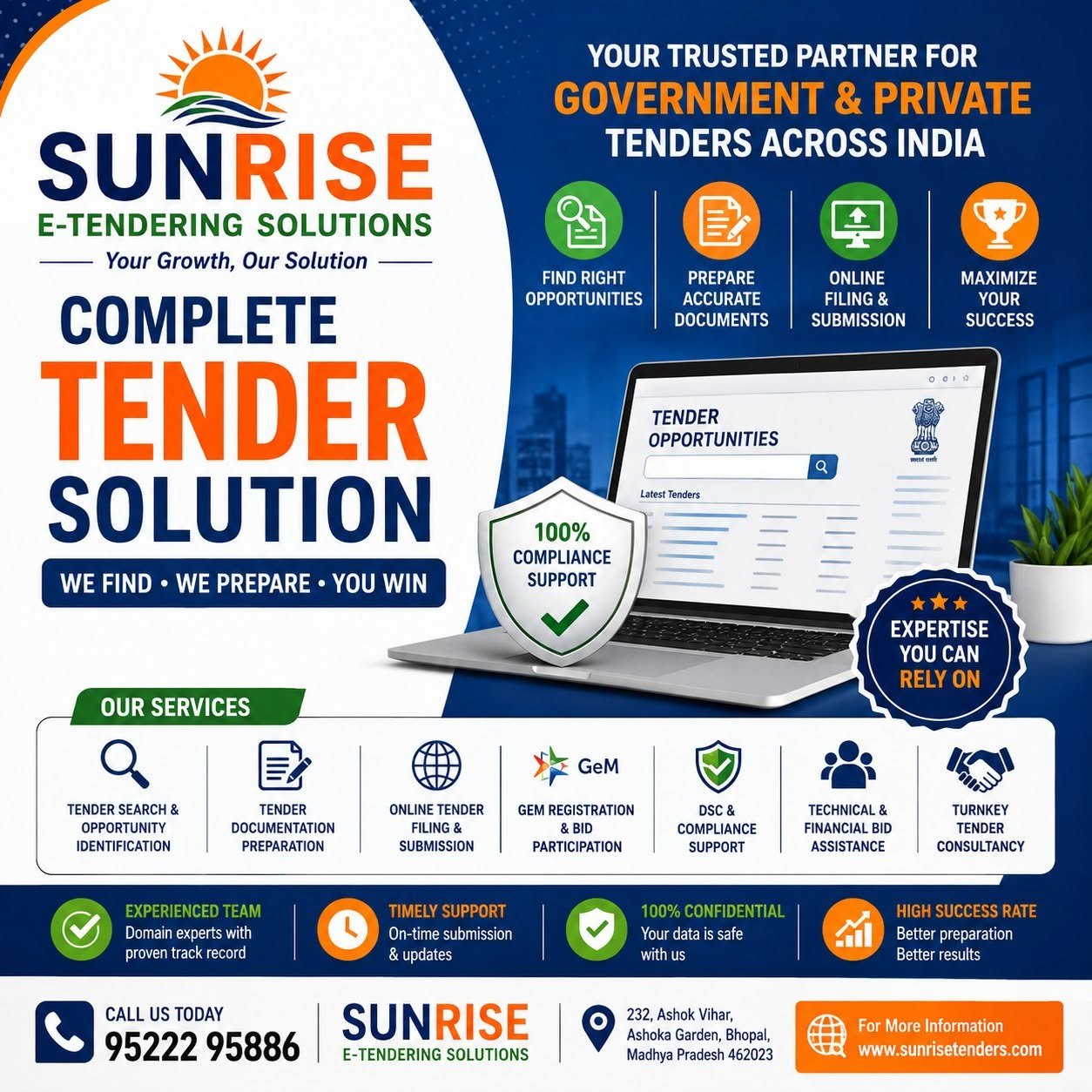 7 SunRise E tendering Solutions